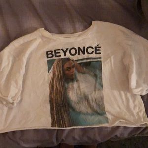 Beyoncé Cropped Top Merch
